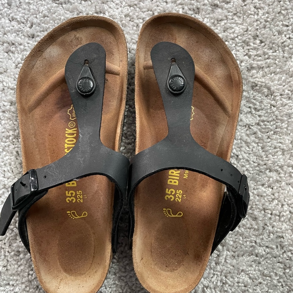 Black Thing Birkenstock size 35